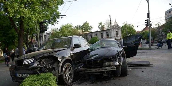 Accident Gino Manzotti. FOTO