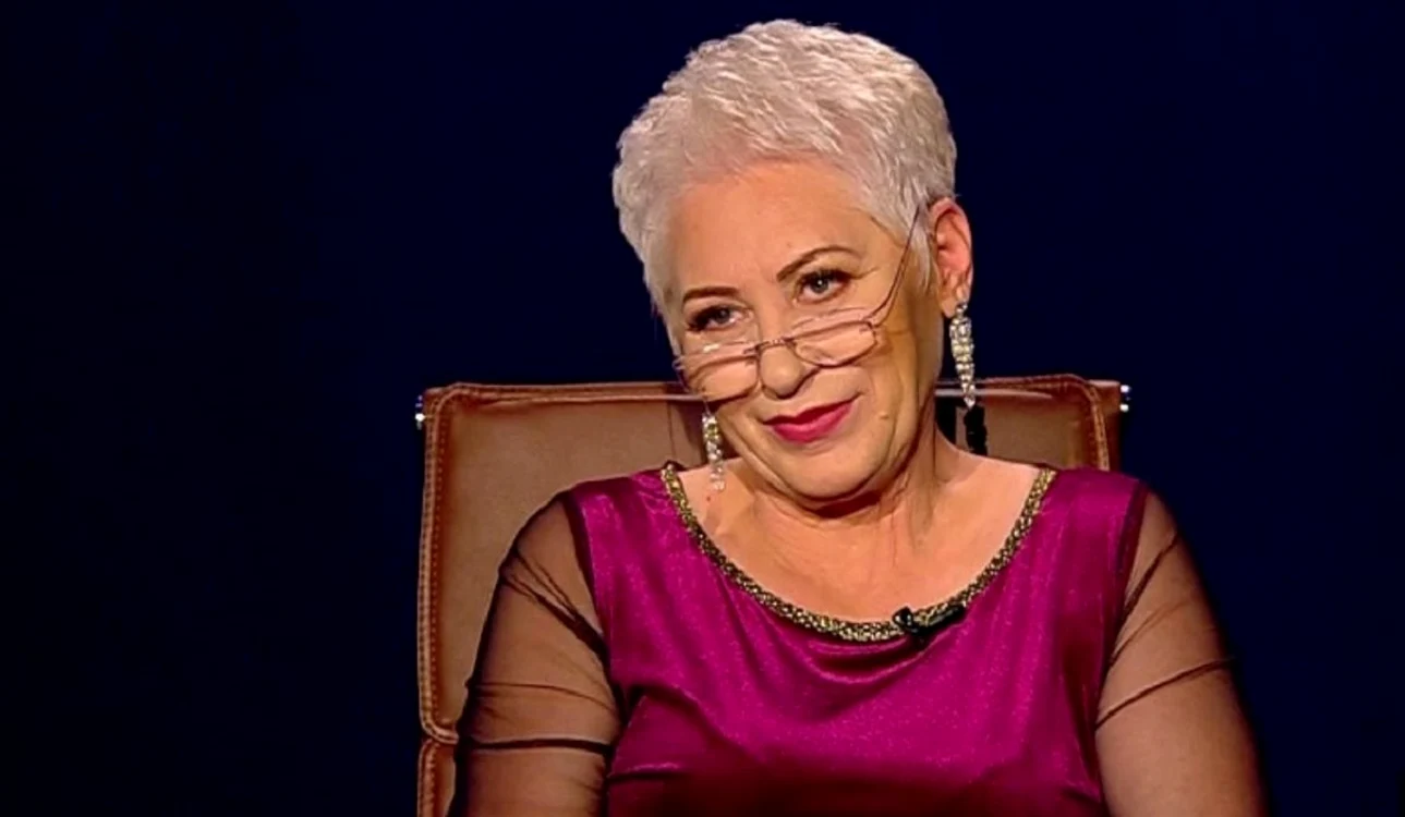 Lidia Fecioru, un nou remediu pentru întinerire / foto: captură tv Antena 3 CNN