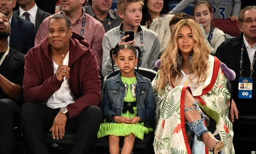 jay z beyonce si fiica lor blue ivy foto guliver/getty images