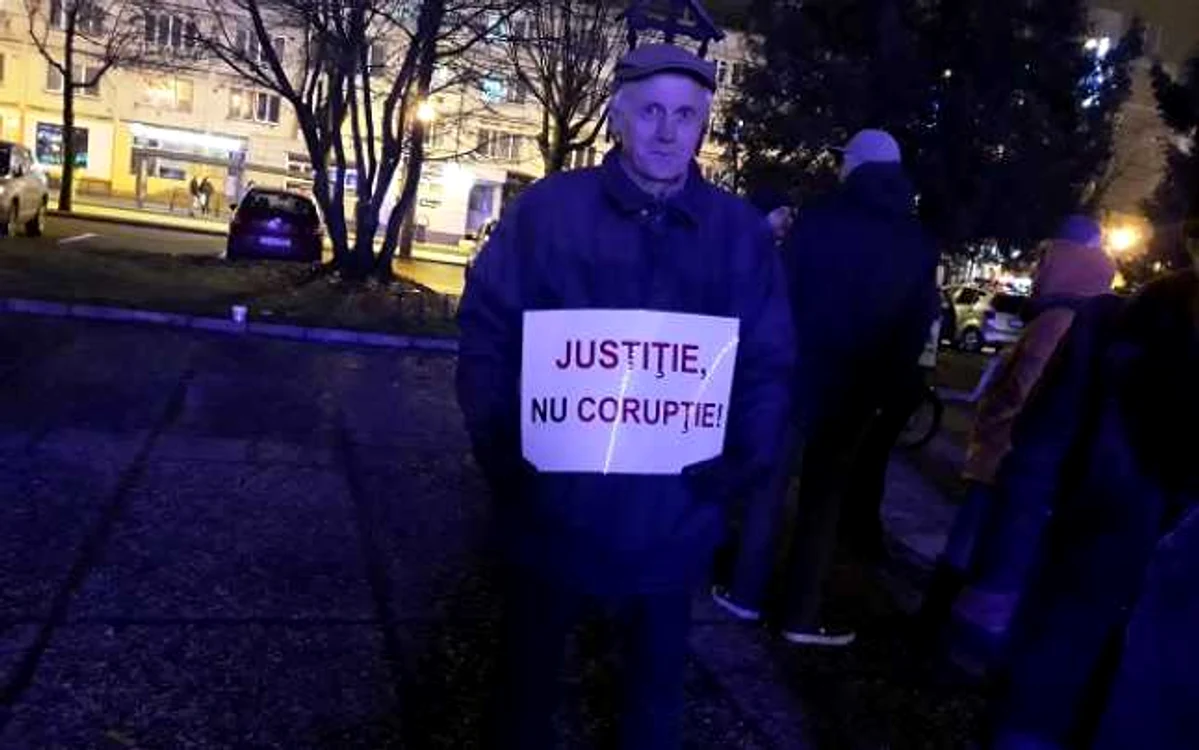 Băimărenii au protestat din nou Foto: Angela Sabău