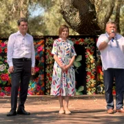 Maia Sandu Nicusor Dan Festivalul Zemii FOTO Facebook jpeg