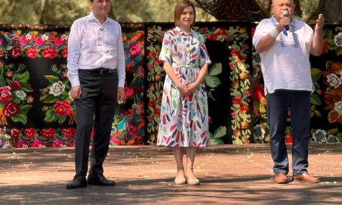 Maia Sandu Nicusor Dan Festivalul Zemii FOTO Facebook jpeg