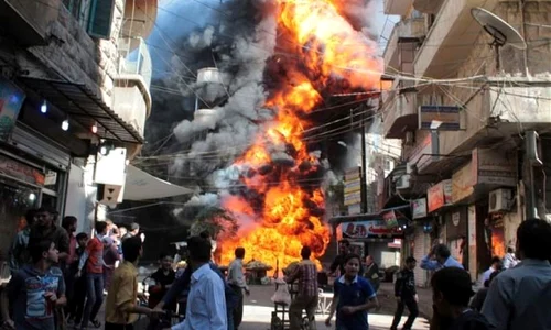 Conflictul din Siria: lipsă de soluţii şi dezastru umanitar jpeg