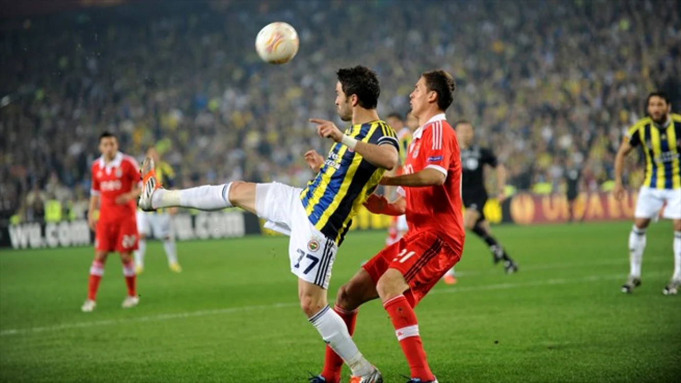 Benfica s-a calificat în finala Europa League FOTO Afp/Getty Images