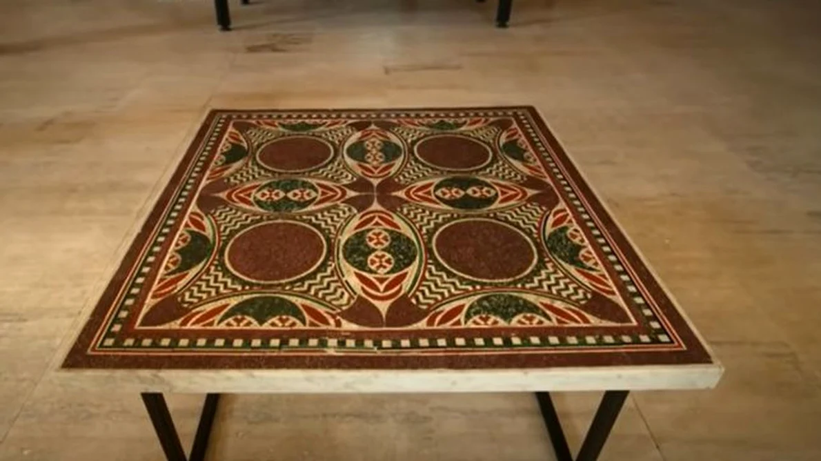 VIDEO // Un mozaic roman cu o valoare inestimabilă, identificat  într un apartament din New York jpeg