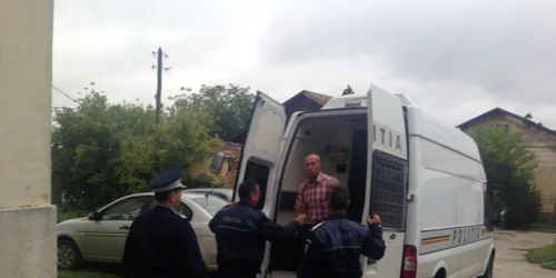 Bărbatul a fost arestat pentru 30 de zile