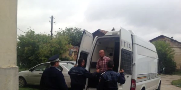 Bărbatul a fost arestat pentru 30 de zile