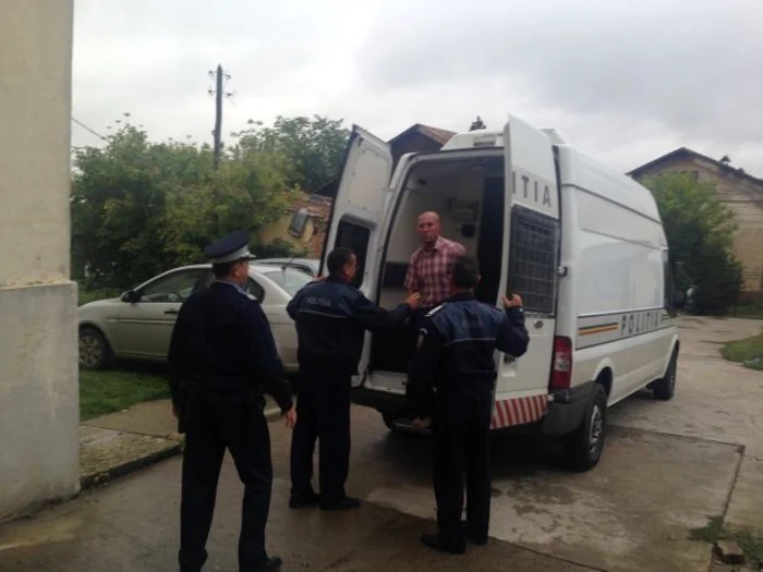 Bărbatul a fost arestat pentru 30 de zile