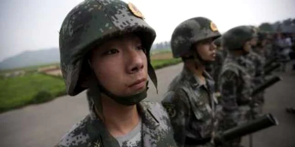 China a demarat manevre militare fără precedent