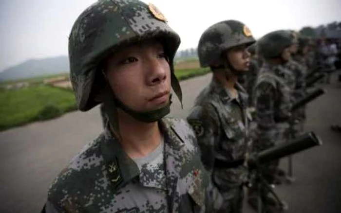 China a demarat manevre militare fără precedent
