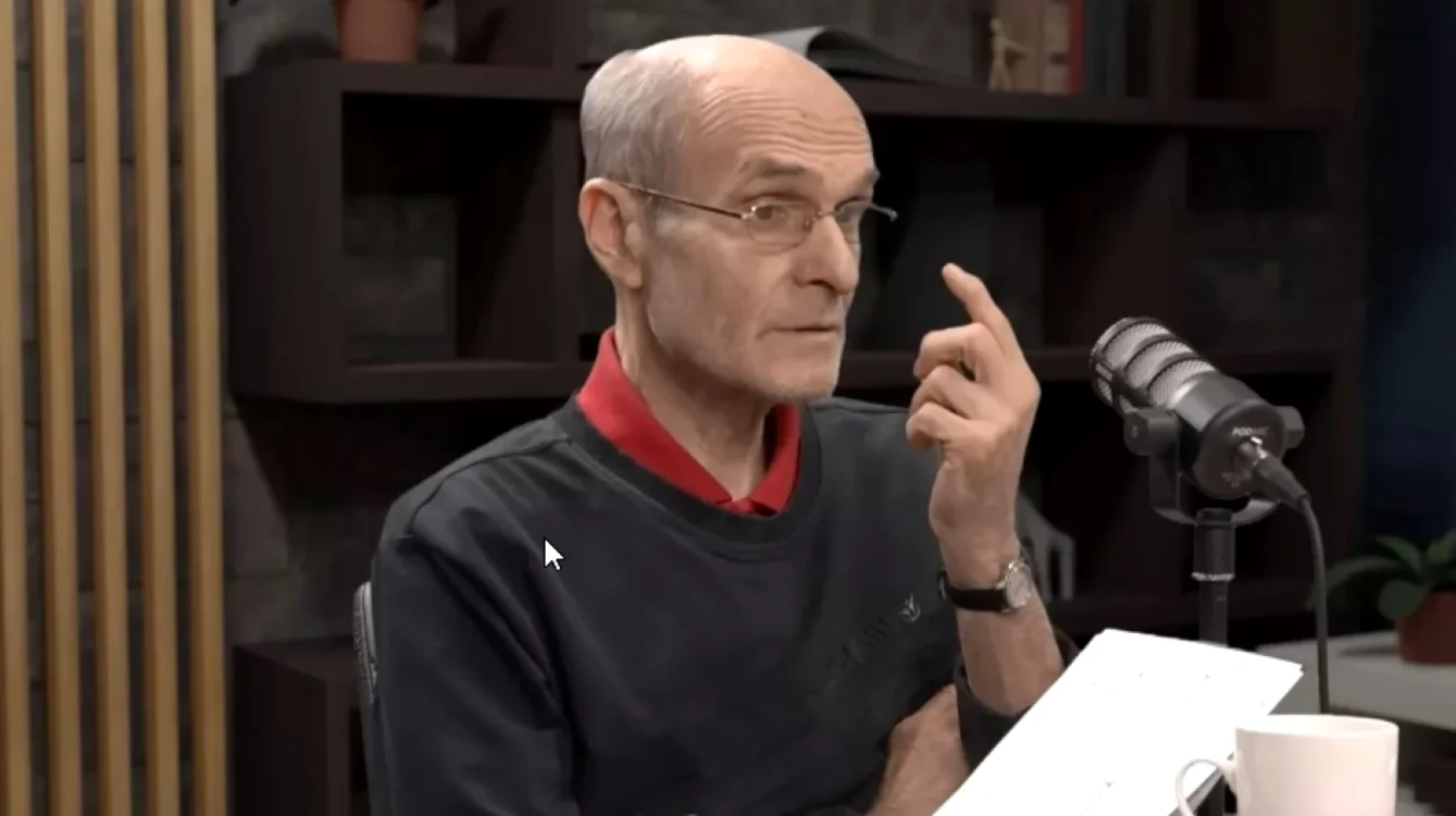 Cristian Tudor Popescu a fost necruţător cu Nicuşor Dan. FOTO: captură video B1