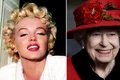 Marilyn Monroe si Regina Elisabeta a Ii a s au intalnit in anul 1956 png