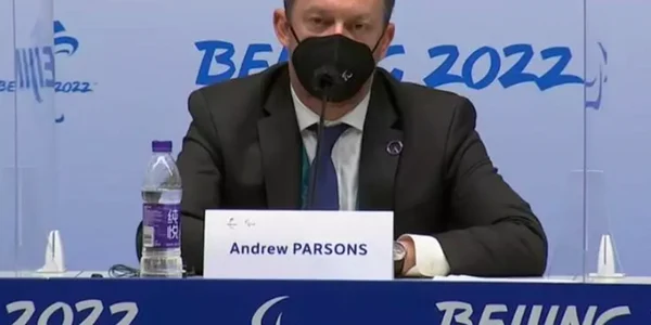Andrew Parsons presedintele Comitetului International Paralimpic la Beijing 2022 Foto