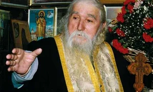 Părintele Cleopa a fost stareț al Mânăstirii Sihăstria din zona Sucevei jpeg