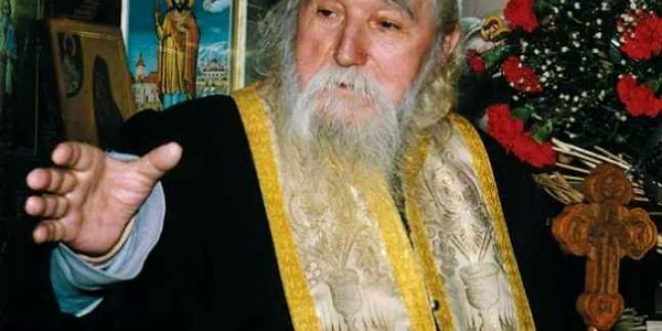 Părintele Cleopa a fost stareț al Mânăstirii Sihăstria din zona Sucevei jpeg