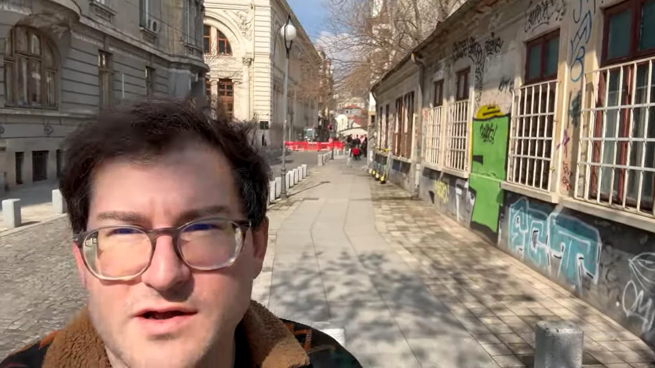 Thomas Wiede a petrecut un week-end în București FOTO YouTube