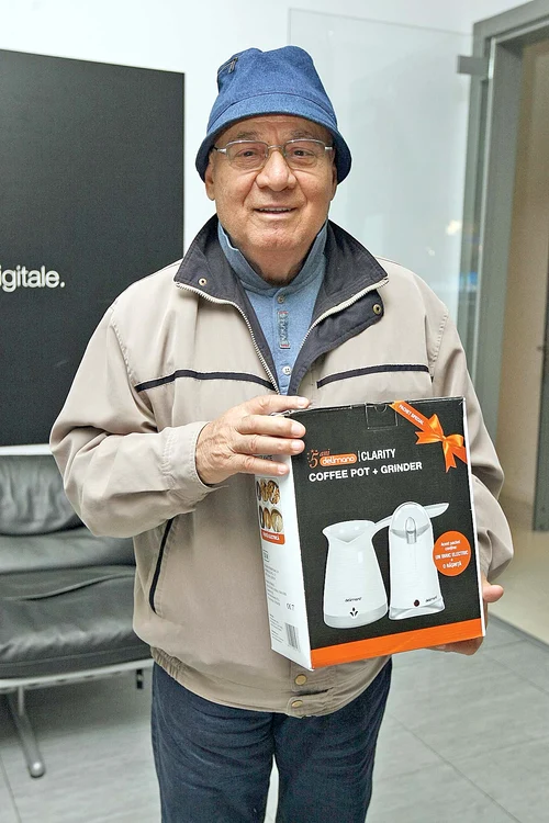 Viorel Dănciulescu îşi va prepara cafeaua în ibricul de la Click!MANIA