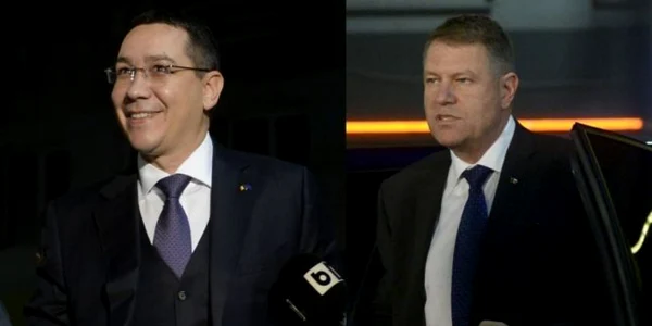 Victor Ponta şi Klaus Iohannis au intrat în turul doi al alegerilor prezidenţiale 