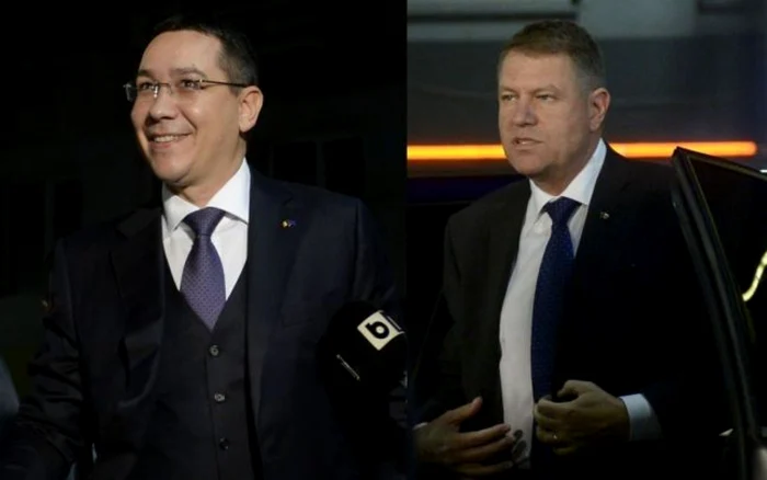 Victor Ponta şi Klaus Iohannis au intrat în turul doi al alegerilor prezidenţiale