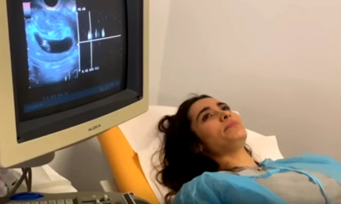 Lili Sandu a anunțat sexul bebelușuluiFoto: Captură Video