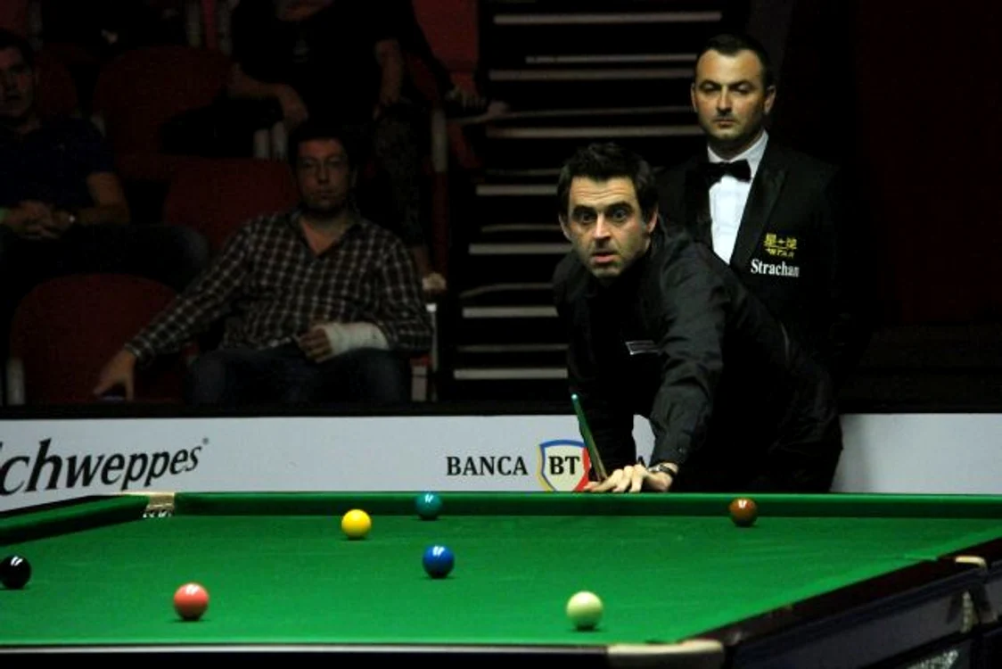 
    Ronnie O'SullivanEuropean Masters  