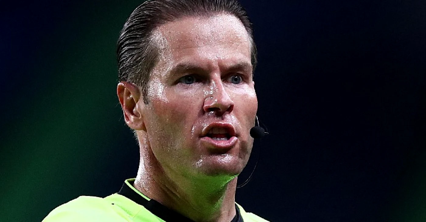 Olandezul Danny Makkelie, arbitrul returului Real Madrid - PSG
