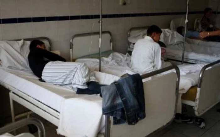 Un număr de 15 copii au ajuns la spital. Foto Arhivă