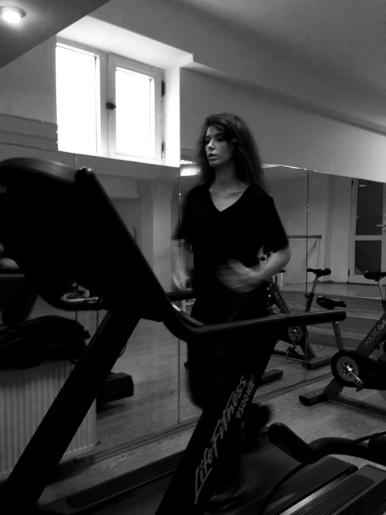 Alina Chivulescu aleargă cu mare plăcere
