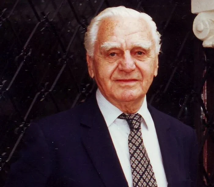 Ion Rațiu a murit la 17 ianuarie 2000. Foto: Arhivă