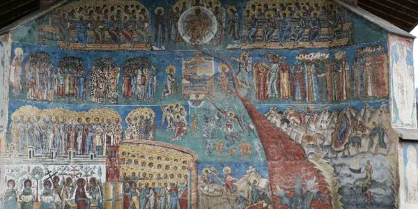Manastirea Voronet. FOTO