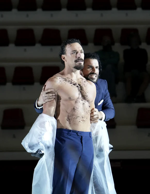 Gianluca Margheri, Enea Scala. Photo Amati Bacciardi