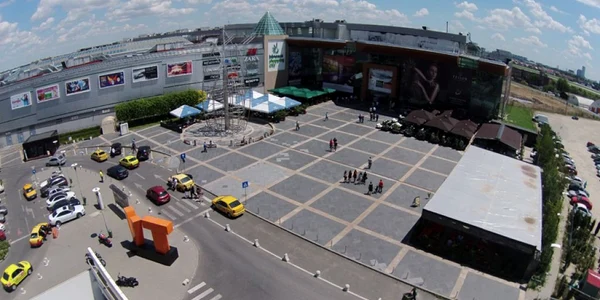mall baneasa drona foto netshape