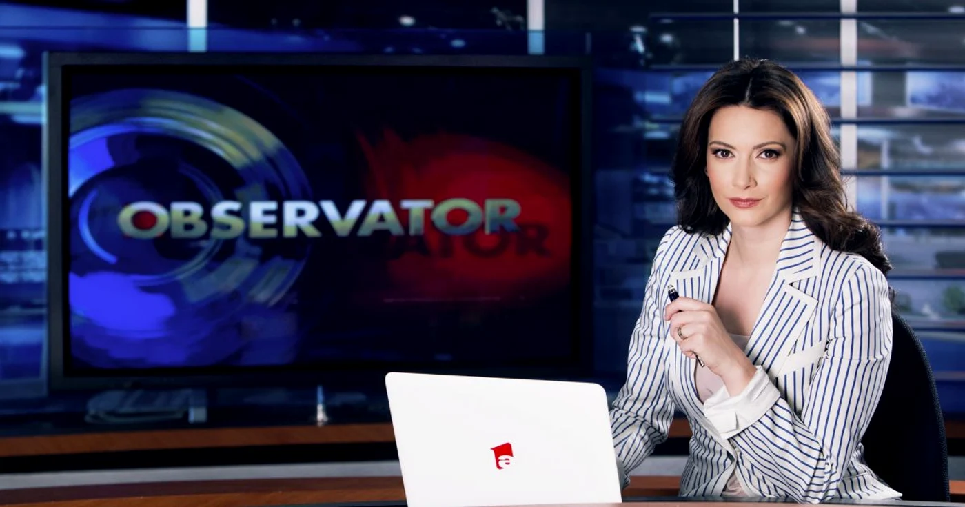 Andreea Berecleanu pleacă de la Antena 1 FOTO Antena 1