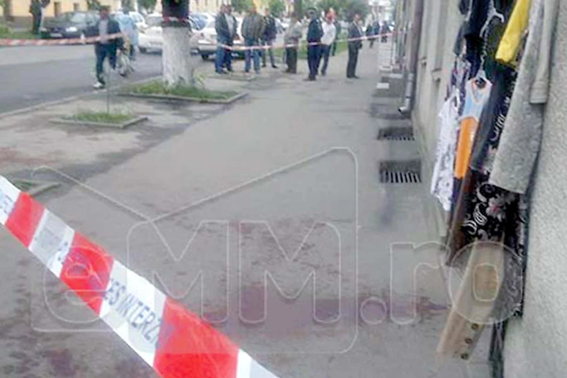 Marius Plai a primit 14 zile de îngrijiri medicale (Capturi: monitorulsv.ro)