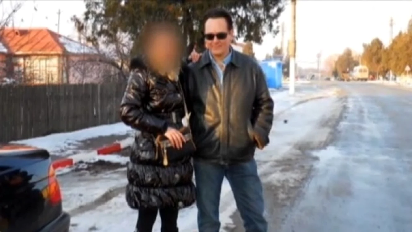 Richard și Alina pe vremea când erau convinși că vor forma o familie