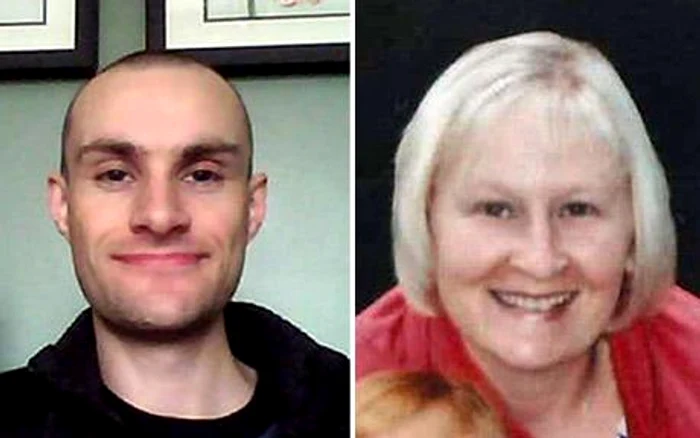 Brent Mott şi defuncta soţie, Kate