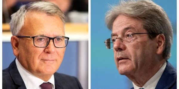 Nicolas Schmit şi Paolo Gentiloni
