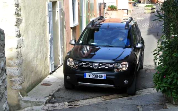 Dacia Duster facelift - test în Provence