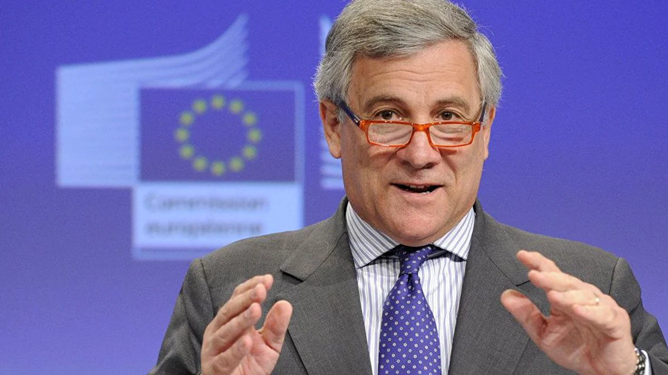 Ministrul de Externe al Italiei, Antonio Tajani FOTO Arhivă