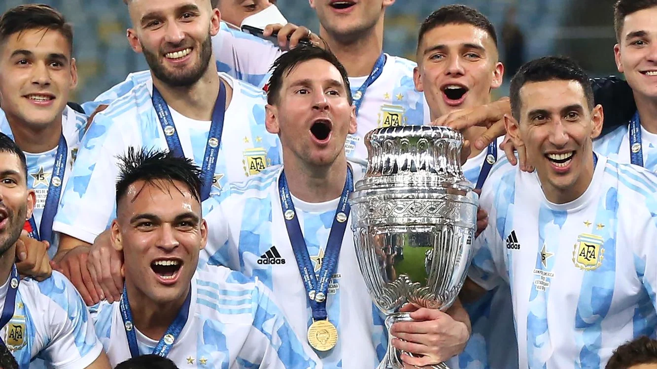 Argentina este deținătoarea trofeului  FOTO EPA
