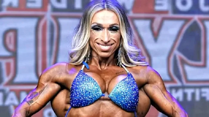 Cintia Goldani culturism
