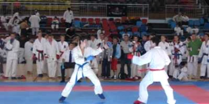 Oradea: Karateka din Iran s-au impus la Openul Bihorului