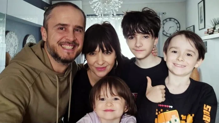 Șerban Copoț are trei copii foto: Instagram 