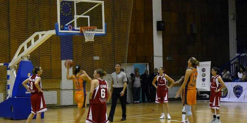 Campioana nu a mers mai departe