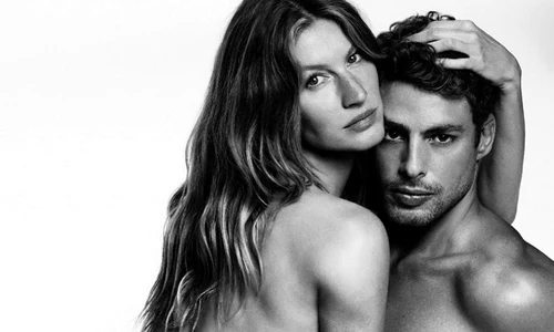 Brazilian model Gisele Bundchen makes her appareance in Givenchy Jeans campaign jpeg