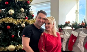 Catrinel Sandu care a dat startul unor sărbători minunate în familia ei din America