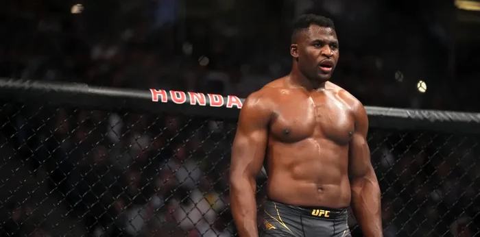 Francis Ngannou trece prin momente groaznice. Foto Getty images