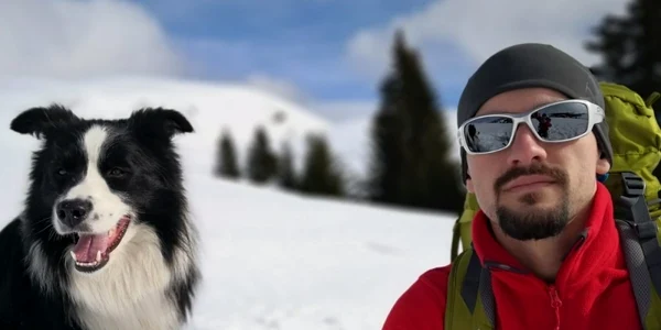 Cainele de avalanşă al Salvamont Prahova bătut de o turistă
