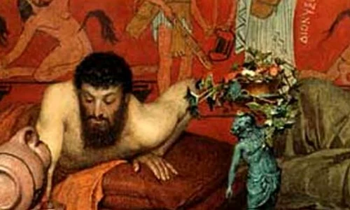 Cum se tundeau oamenii în antichitate jpeg