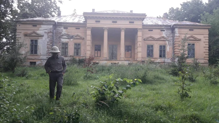 Castelul Konopi de la Odvoş FOTO Ştefan Both